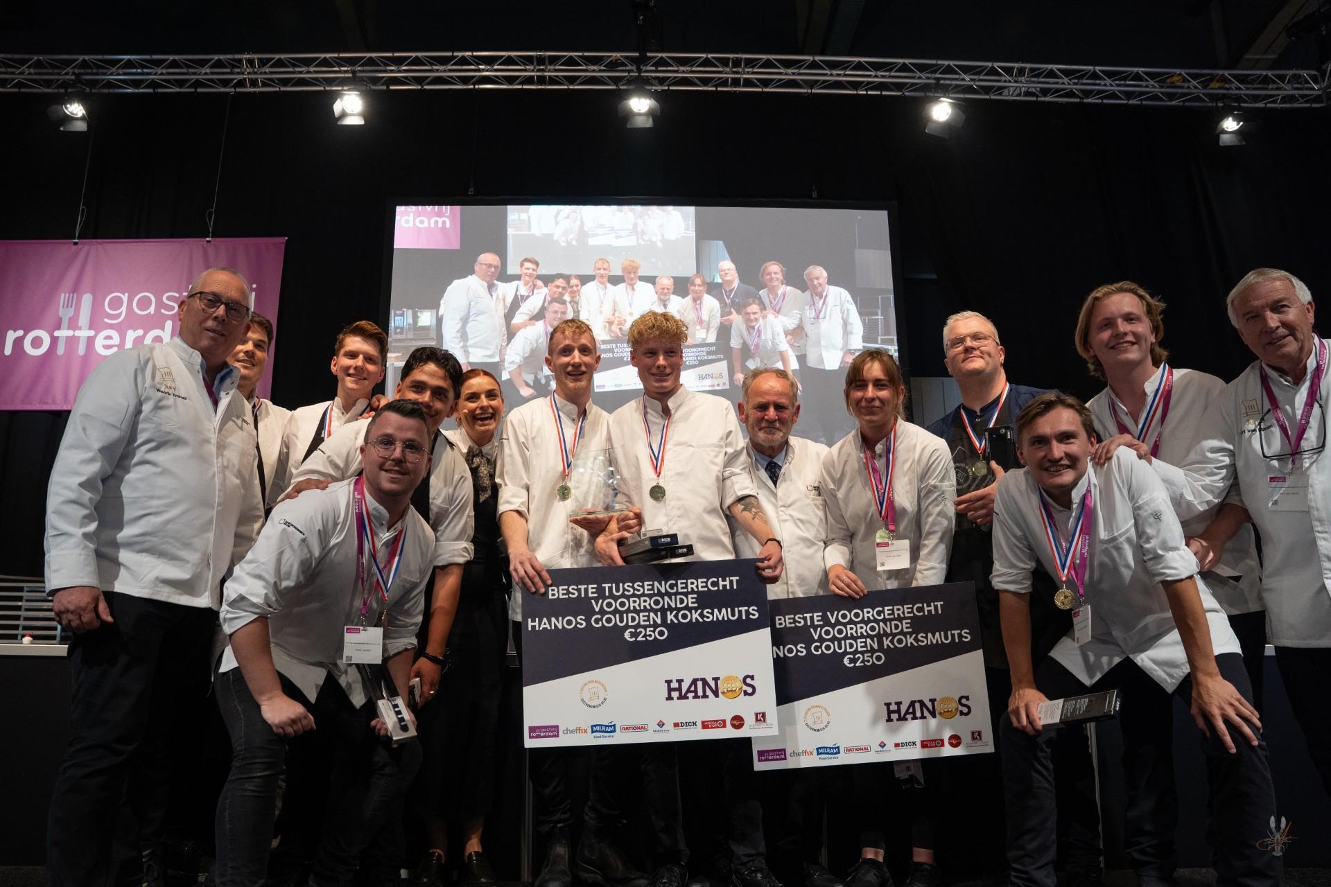 Finalisten HANOS Gouden Koksmuts 2026 bekend Finalisten HANOS Gouden Koksmuts 2026 bekend